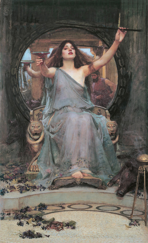 Circe Offering the Cup to Ulysses | Oil Painting Reproduction