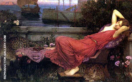 Ariadne 1898 By John William Waterhouse