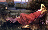 Ariadne 1898 By John William Waterhouse