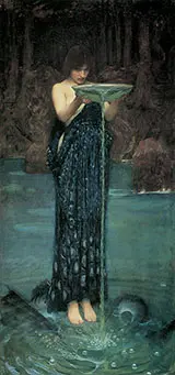 Circe Invidiosa By John William Waterhouse