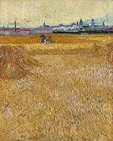 Les Moissonneurs 1888 By Vincent van Gogh