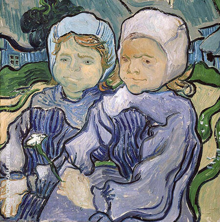 van gogh baby painting