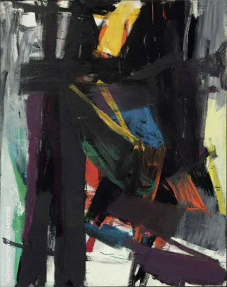 King Oliver By Franz Kline
