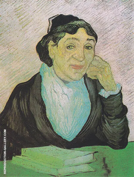 Portrait of Madame Ginoux February 1890 By Vincent van Gogh
