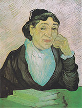 Portrait of Madame Ginoux February 1890 By Vincent van Gogh