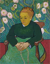 La Berceuse Augustine Roulin 1888 By Vincent van Gogh
