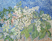 Blossoming Chestnut Branches By Vincent van Gogh