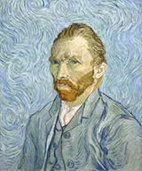 Self Portrait St Remy By Vincent van Gogh