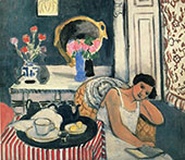 Breakfast 1920 By Henri Matisse