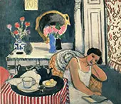 Breakfast 1920 By Henri Matisse