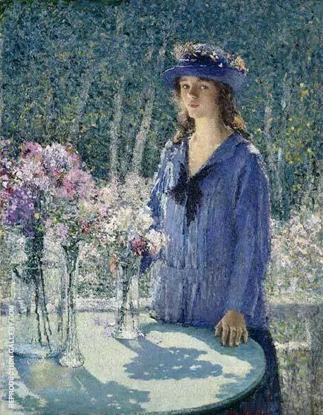 The Flower Girl By Helen M Turner
