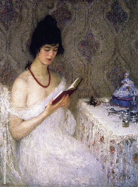 Coral 1919 By Helen M Turner