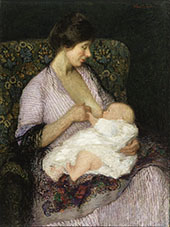 Mother and Child By Helen M Turner