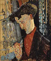 Portrait of the Painter Frank de Haviland By Amedeo Modigliani