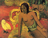 Vairumati 1897 By Paul Gauguin
