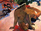 Are you Jealous 1892 By Paul Gauguin
