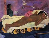Manao Tupapau Spirit of the Dead By Paul Gauguin