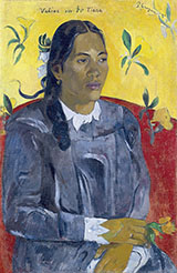 Woman with a Flower 1891 By Paul Gauguin