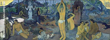 Where Do We Come From? What Are We? Where Are We Going? By Paul Gauguin