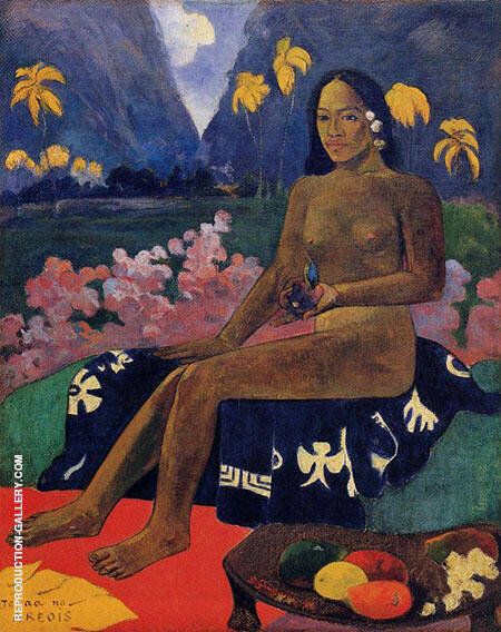 The Seed of Areoi 1892 by Paul Gauguin | Oil Painting Reproduction