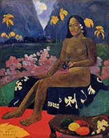 The Seed of Areoi 1892 By Paul Gauguin