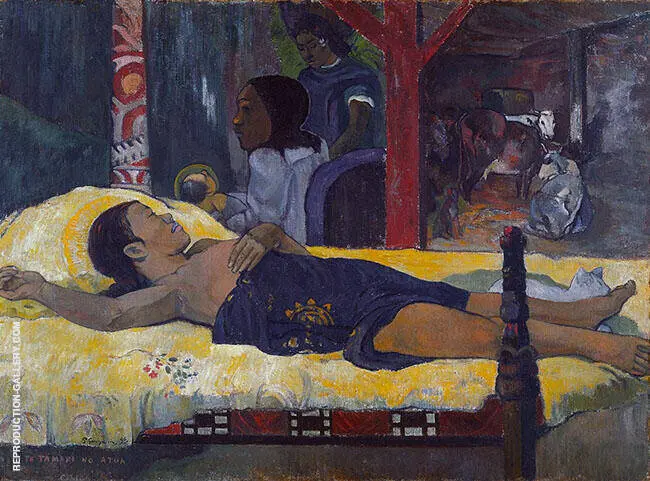 Son of God, Te Tamari no Atua 1896 By Paul Gauguin