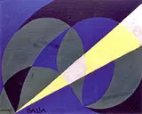 Blinee and Amentali Luce 1918 By Giacomo Balla
