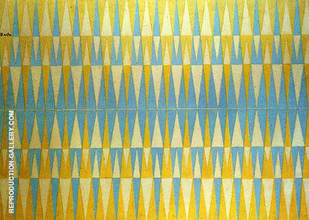 Girl Running on a Balcony 1912 By Giacomo Balla