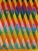 Iridescent Compenetration By Giacomo Balla