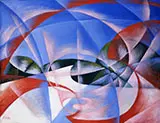 Landscape By Giacomo Balla