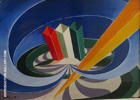 Untitled by Giacomo Balla | Oil Painting Reproduction