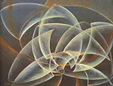 Vortex Space form By Giacomo Balla
