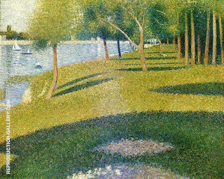 La Seine a La Grande Jatte 1884 By Georges Seurat