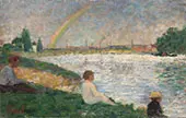 The Rainbow 1883 By Georges Seurat