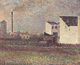 The Suburbs 1882 By Georges Seurat