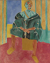 Seated Riffian Le Rifain Assis 1912 By Henri Matisse