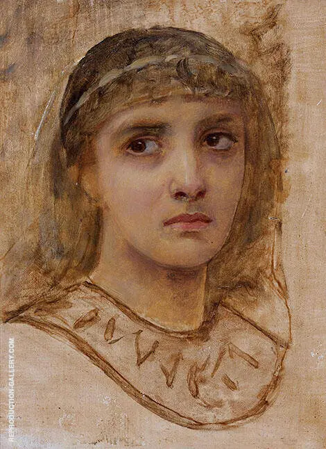 Study (Etude) By Xavier Mellery