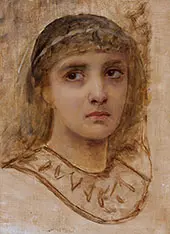 Study (Etude) By Xavier Mellery