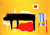Le Piano By Nicolas De Stael