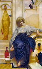 Lieder ohne Worte c1860 By Frederic Leighton