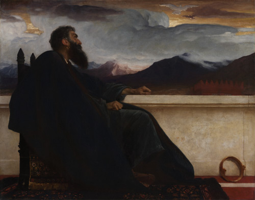 David 1865 by Frederick Lord Leighton | Oil Painting Reproduction