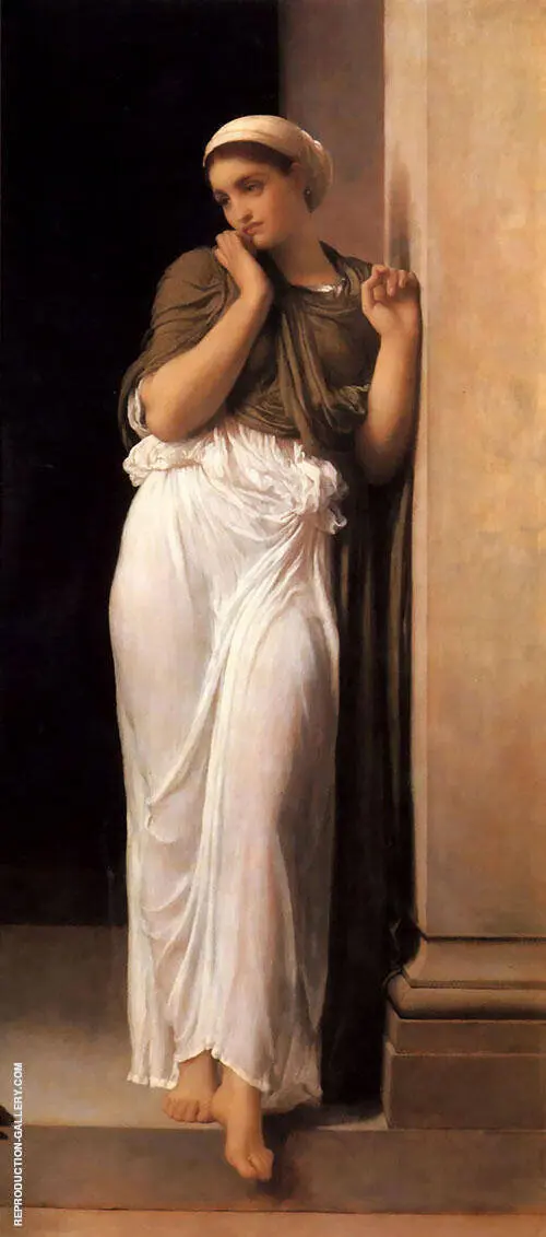 Nausicaa c1878 By Frederic Leighton