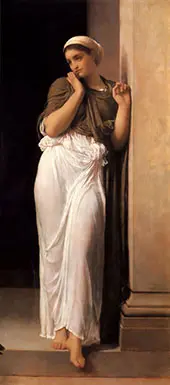 Nausicaa c1878 By Frederic Leighton