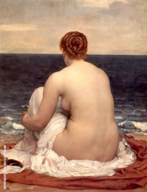 Psamathe c1879 By Frederic Leighton