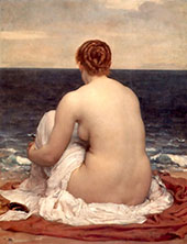 Psamathe c1879 By Frederick Lord Leighton