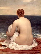 Psamathe c1879 By Frederic Leighton