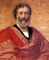Self Portrait 1880 By Frederic Leighton