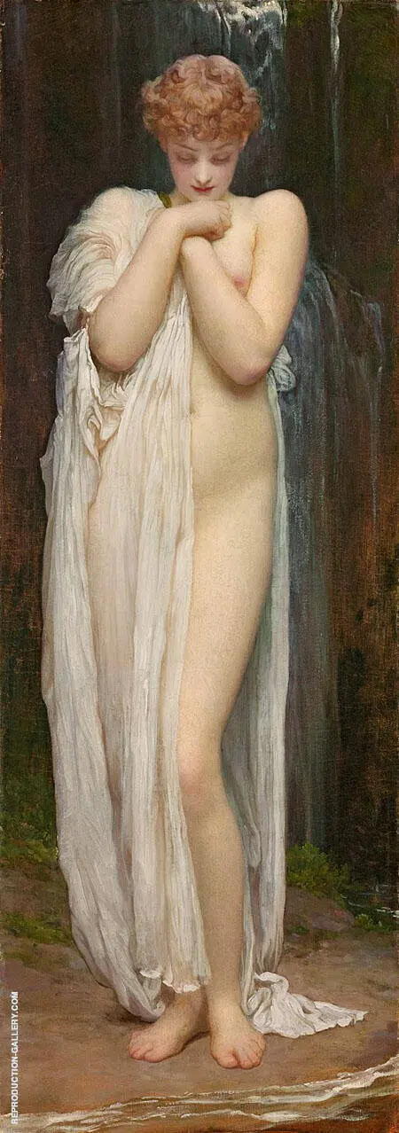 Crenaia c1880 By Frederic Leighton