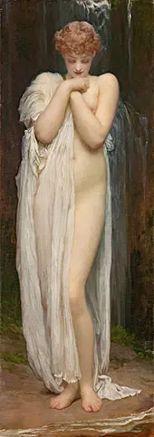 Crenaia c1880 By Frederic Leighton
