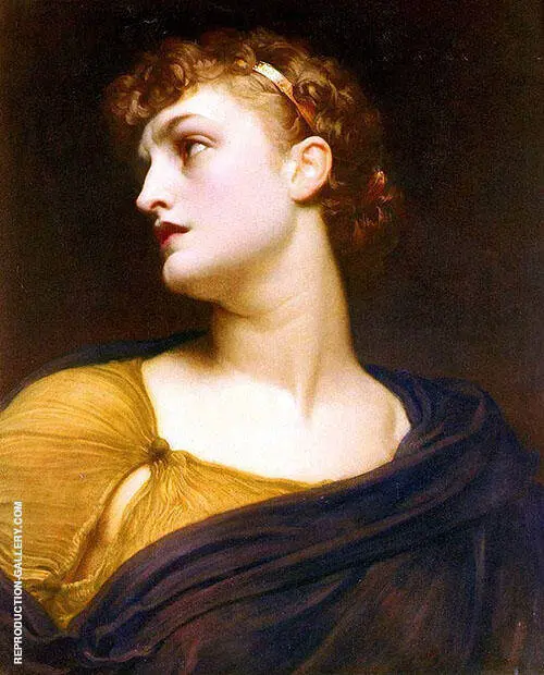 Antigone c1882 By Frederic Leighton